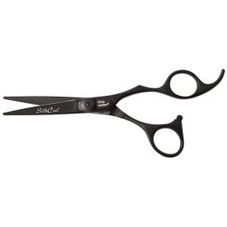 Olivia Garden Silkcut Shear Matt Black Edition hajvágó olló 5.75