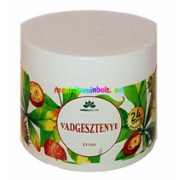 Vadgesztenye krém 100 ml, visszér, véraláfutás - HerbaDoctor