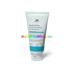 Relax citromfüves-magnéziumos testvaj 250ml, Zechsteini ősi magnéziummal - HerbaDoctor