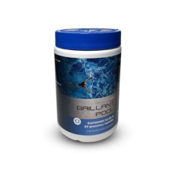 Brillant Pool gyorsan oldódó 20g klórtabletta 1kg UVC-301B