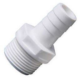 1/2"-os Menetes Csőcsatlakozó 10mm-es Csőátmérővel (2259)