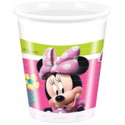 Disney Minnie parti pohár (8 db-os)
