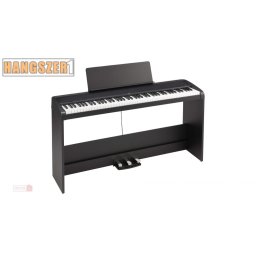 Korg B2+SP digitális zongora állvánnyal pedálsorral