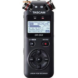 Tascam DR 05X digitális felvevő