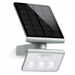 Steinel szenzorreflektor XSolar L-S napelemes LED ezüst