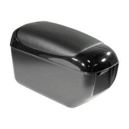 Könyöklő univerzális pohártartós fekete 12cm 48008B