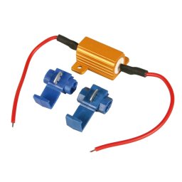 LED-hez 12V ellenállás 3 Ohm 5W Lampa 45505