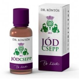 Dr. Köntös Jódcsepp - 30ml