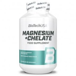 BioTech USA Magnesium + Chelate kapszula - 60db