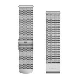 Garmin Óraszíj vivomove 3 fém, ezüst (QR 20 mm)