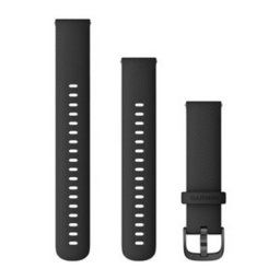 Garmin Óraszíj vivoactive 4S Black with Slate (18 mm)