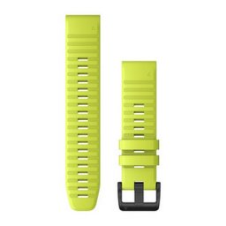 Garmin Óraszíj Fenix 6 sárga szilikon (QuickFit 22)