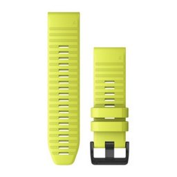 Garmin Óraszíj Fenix 6X sárga szilikon (QuickFit 26)