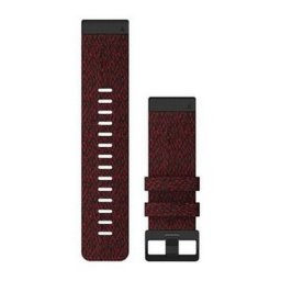 Garmin Óraszíj Fenix 6X Nylon piros (QuickFit 26)