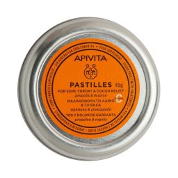 Apivita édesgyökér-ánizs ízű torokpasztilla 45g