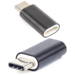 Lightning(F) to USB-C(M) adapter - A-USB-CM8PF-01