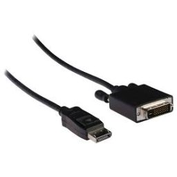 Displayport (M) - DVI (M) kabel 1.8m