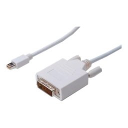 Mini Displayport (M) - DVI (M) kabel 2m Delock 82918
