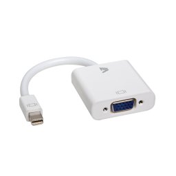 Mini Displayport M - VGA adapter Lanberg AD-0006-BK