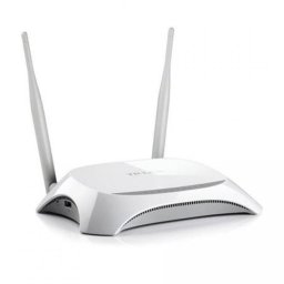 Router, vezeték nélküli, 300 Mbps, TP-LINK TL-WR840N 2T2R router 4xLAN, 1xWAN