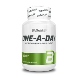One - A - Day multivitamin