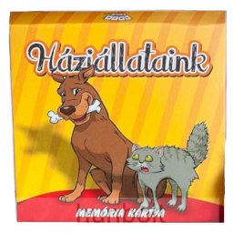 Háziállataink memória kártya