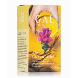 GAL Bio Curcumin+ 30 db