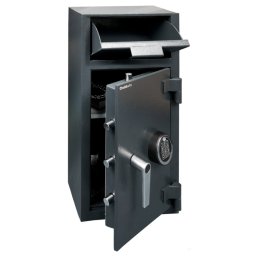 Chubbsafes(R) Omega Deposit M-50 pénzbedobós széf elektronikus zárral