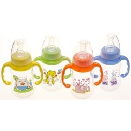 Baby Bruin polipropilén fogantyús cumisüveg, 125ml 55042882