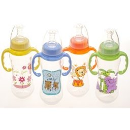 Baby Bruin polipropilén fogantyús cumisüveg, 240ml 55042883