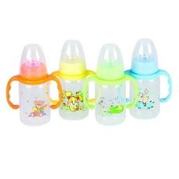Baby Bruin polipropilén fogantyús cumisüveg, 120ml 55043202