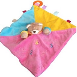 BabyBruin Plüss maci szundikendő rágókás 55043702