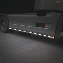 Volvo FH4 Euro6 inox konzol oldalra párban