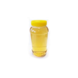 HENGERES MÉZES PET FLAKON [ 1000 g ] Víztiszta átlátszó PET