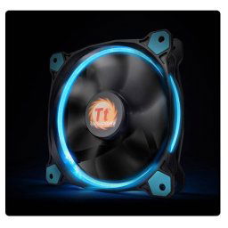 CL-F039-PL14BU-A Riing 14cm Cooler Black/Blue LED
