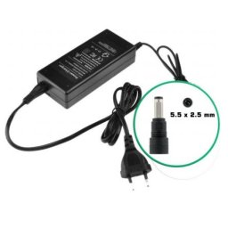 Elektromos kerékpár, E-roller, Hooverboards töltő 24-29V 2A