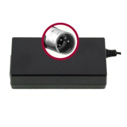 Elektromos kerékpár töltő 48V, 2A, (XLR csatlakozós)