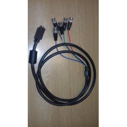 VGA- 5 x BNC RGBHV kábel 1,5 m