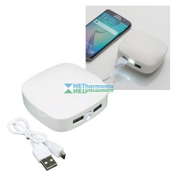 Bright powerbank 6000 mAh