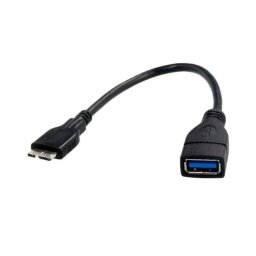 USB 3.0 A(F)/MicroB(M) OTG 2m Micro kabel