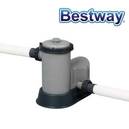 Bestway papírszűrős vízforgató szívattyú 5,7m3/h 86W 58389