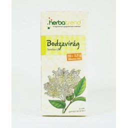 Herbatrend Filteres Bodzavirág tea 20 db