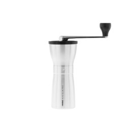 Hario kerámia kávédaráló Mini Slim PRO Silver - kézi kávédaráló