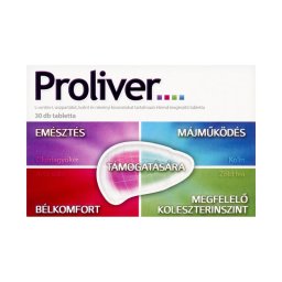 Proliver étrend-kiegészítő tabletta 30x
