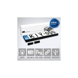 KIYO D Ultimate AP 2 Rendszámkeretbe építhető 2 db lézer blokkoló fejjel