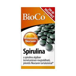 BioCo Spirulina tabletta 200x
