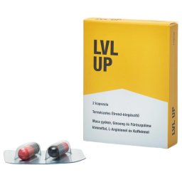 LVL UP - term. étrend kiegészítő férfiaknak (2 db)