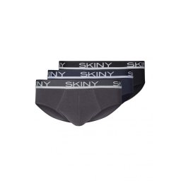 Skiny Férfi Alsó Brasil Slip 3 pack