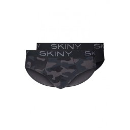 Skiny Férfi Alsó Brasil Slip 2 pack