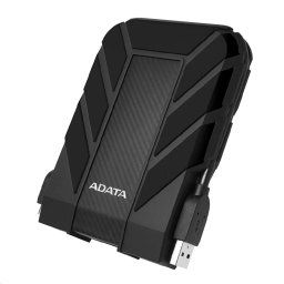 1TB külső HDD 2,5 USB3.1 ütés és vízálló fekete ADATA AHD710P külső winchester PN: AHD710P-1TU31-CBK